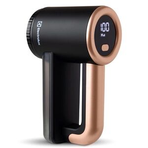 Electrolux Rechargeable Fabric Shaver | 3-Speed Lint Remover for Clothes Black